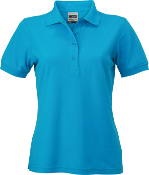James & Nicholson - Ladies' Workwear Piqué Polo (turquoise)
