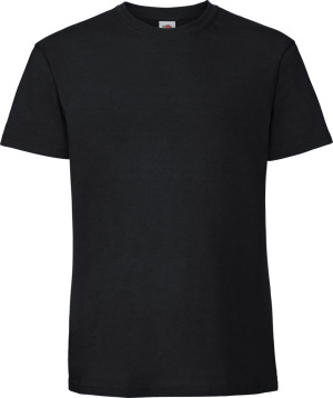 Fruit of the Loom - Herren Ringspun Premium T-Shirt (black)