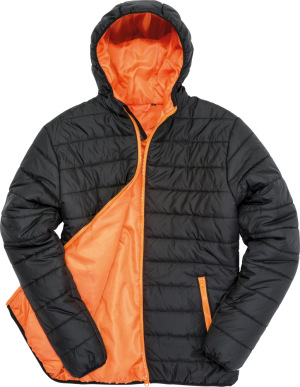 Result - Soft Padded Jacket (black/ ​orange)