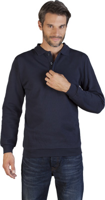 Promodoro - Men’s Polo Sweater (navy)