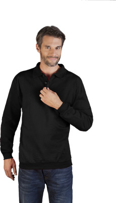 Promodoro - Men’s Polo Sweater (black)