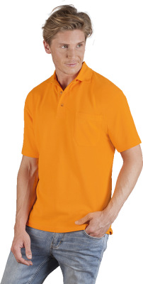 Promodoro - Men’s Heavy Polo Pocket (orange)