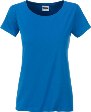 James & Nicholson - Damen Bio T-Shirt (cobalt)