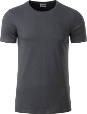 James & Nicholson - Herren Bio T-Shirt (graphite)