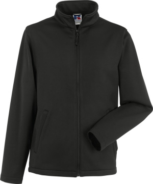 Russell - Men's 2-Layer Softshell Jacket (black)