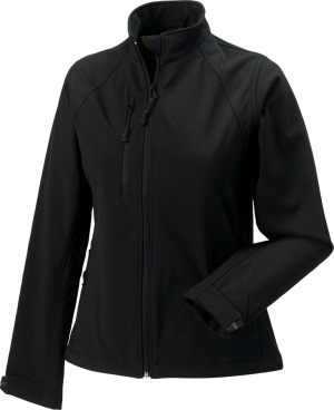Russell - Ladies' 3-Layer Softshell Jacket (black)