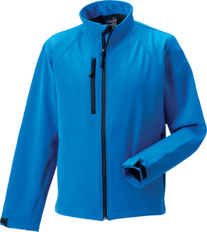 Russell - Softshell Jacket (azure blue)