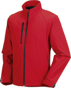 Russell - 3-Lagen Softshell Jacke (classic red)
