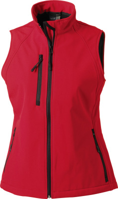 Russell - Ladies' 3-Layer Softshell Vest (classic red)