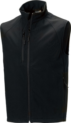 Russell - Softshell Vest (black)