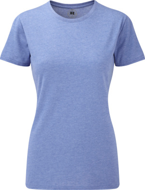 Russell - Damen HD T-Shirt (blue marl)