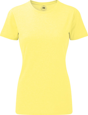 Russell - Damen HD T-Shirt (yellow marl)