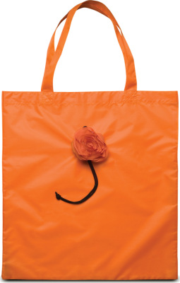 Kimood - Einkaufstasche "Rose" (orange)