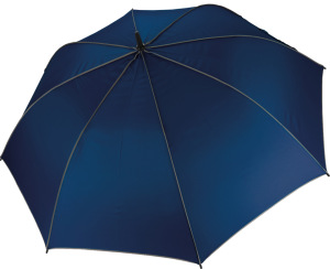 Kimood - Automatic Golf Umbrella (navy/slate grey)