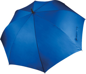 Kimood - Großer Golf Regenschirm (royal blue)