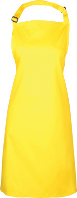 Premier - Apron with Bib "Colours" (yellow)