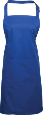 Premier - Pinafore "Colours" with Pocket (royal)