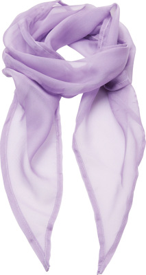 Premier - Ladies' Chiffon Scarf "Colours" (lilac)