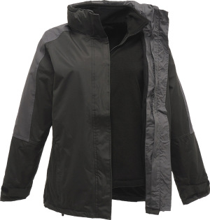 Regatta - Women´s Defender III 3-in-1 Jacket (Black/Seal Grey (Solid))