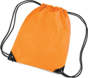 BagBase - Premium Gymsac (Fluorescent Orange)