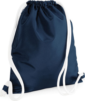 BagBase - Icon Drawstring Backpack (French Navy)