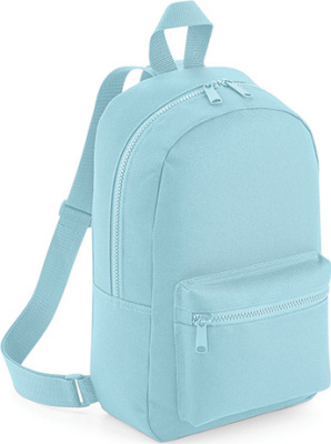 BagBase - Mini Essential Fashion Backpack (Powder Blue)
