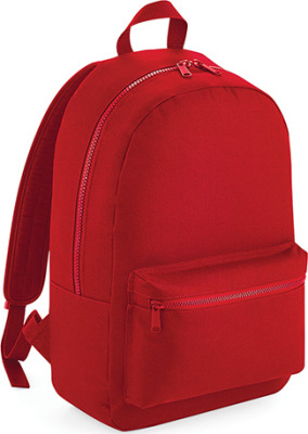 BagBase - Essential Fashion Backpack (Classic Red)