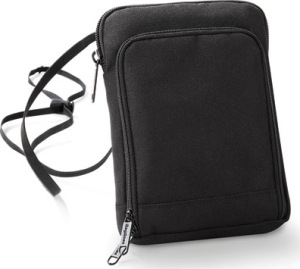 BagBase - Travel Wallet (Black)