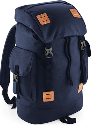 BagBase - Urban Explorer Backpack (Navy Dusk/Tan)