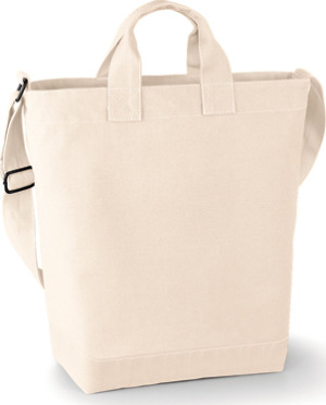 BagBase - Canvas Day Bag (Natural)