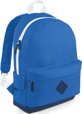BagBase - Heritage Backpack (Sapphire Blue)