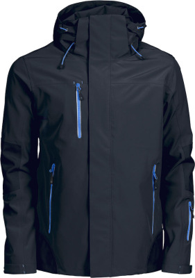 James Harvest Sportswear - Islandblock Shell jacket (Navy)
