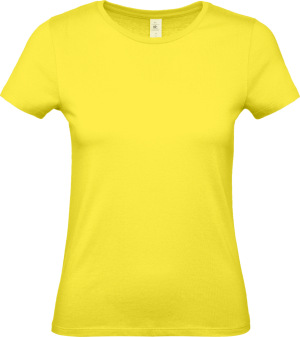 B&C - Damen T-Shirt (solar yellow)