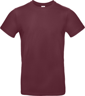 B&C - #E190 Heavy T-Shirt (burgundy)