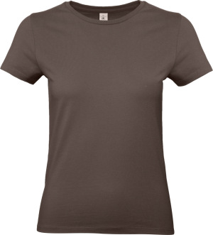 B&C - #E190 Damen Heavy T-Shirt (brown)
