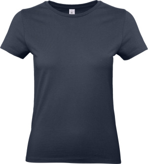 B&C - #E190 Damen Heavy T-Shirt (navy)