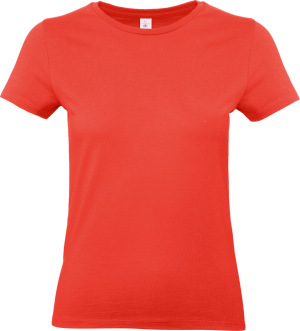 B&C - #E190 Damen Heavy T-Shirt (sunset orange)