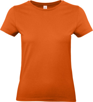 B&C - #E190 Damen Heavy T-Shirt (urban orange)