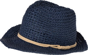 Myrtle Beach - Summer Hat (navy/sand)