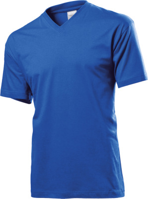 Stedman - V-Neck T-Shirt (bright royal)
