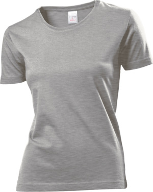 Stedman - Ladies' T-Shirt Classic Women (grey heather)