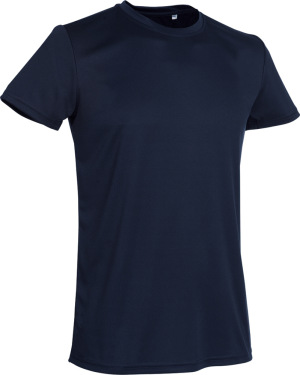 Stedman - Herren Interlock Sport T-Shirt (blue midnight)