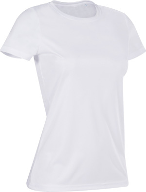 Stedman - Ladies' Interlock Sport T-Shirt (white)