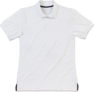 Stedman - Men's Piqué Polo "Henry" (white)