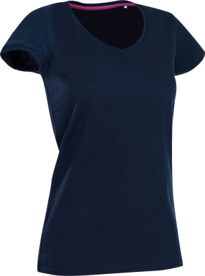Stedman - Ladies' V-Neck T-Shirt (marina blue)