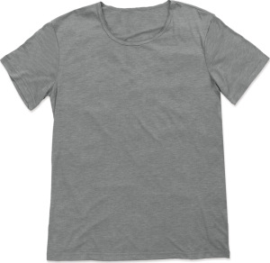 Stedman - Oversized Herren T-Shirt Mischgewebe (vintage grey)
