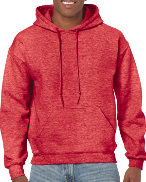 Gildan - Heavy Blend™ Hooded Sweatshirt (heather sport scarlet red)