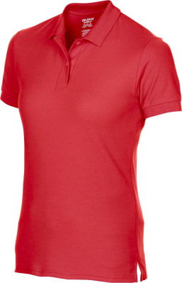 Gildan - Ladies' Double Piqué Polo (red)