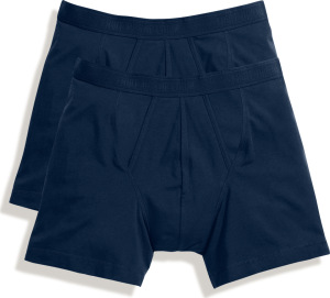 Fruit of the Loom - Herren Boxer Short 2er Pack (underwear navy/underwear navy)
