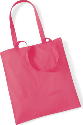 Westford Mill - Bag for Life - Long Handles (raspberry pink)